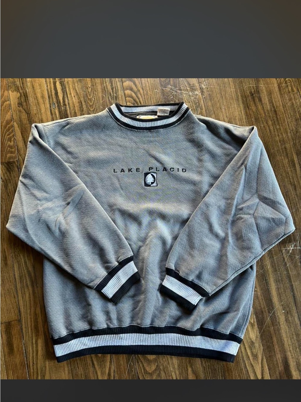 Gray Crewneck Sweatshirt - Men's